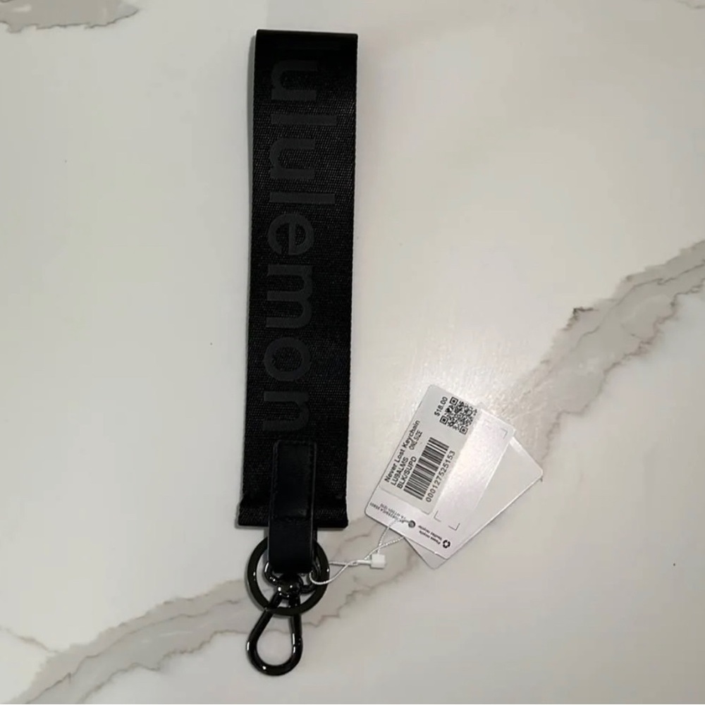 Lulu never lost keychain